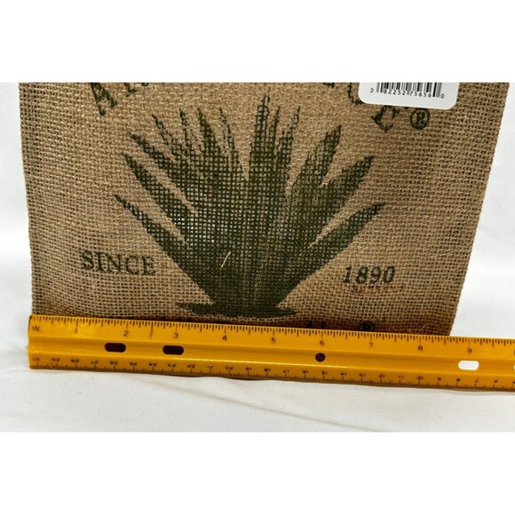 NEW Genuine Royal Aruba Aloe Burlap & Canvas Tote/Gift Bag w Logo - 10x9x6"- NWT - Picture 12 of 14
